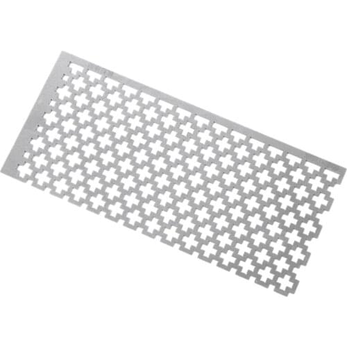 DIY Diamond Painting Cross Stitch Tools Drawing Ruler Square Drill Diamond Embroidery Accessory Stainless Steel