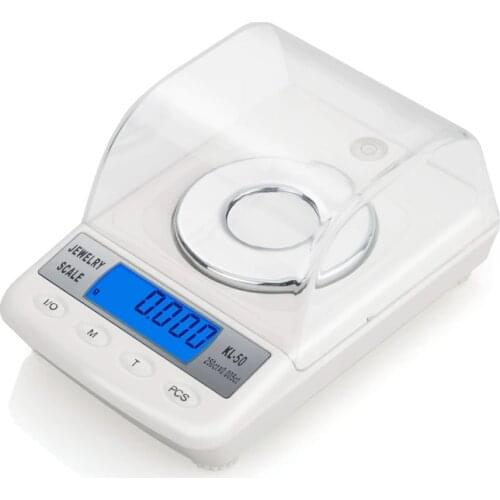 0.001g Digital Counting Carat Scale 50g 0.001g LCD Electronic Jewelry Scales Gold Germ Medicinal Laboratory Balance With USB