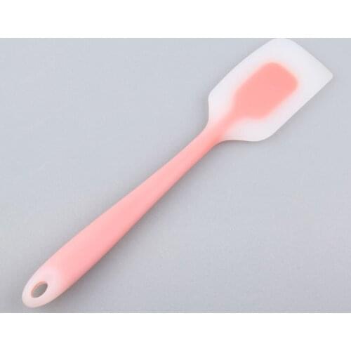 Hot Cake Butter Cream Spatula Oil Bread Scraper Brush Baking Silicone Tools Multi-color 29cm