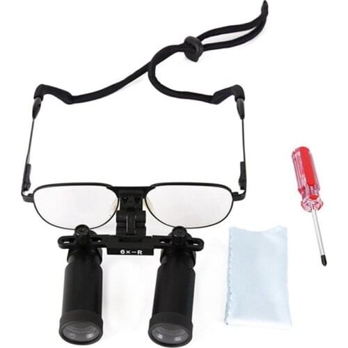 Surgical Magnifier Magnifying Glasses 4/5/6/8.0X Medical Dental Binocular Loupes Plastic Surgery Pet Clinic