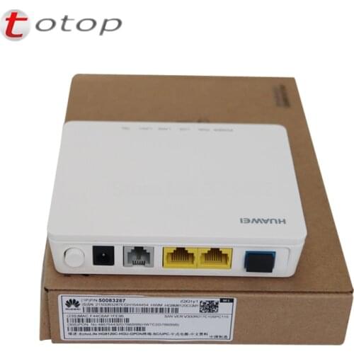 Hua wei HG8120C 1GE+1FE +1PORT FTTH GPON ONU fiber modem HG8120C Viop TEL GPON ONU Router