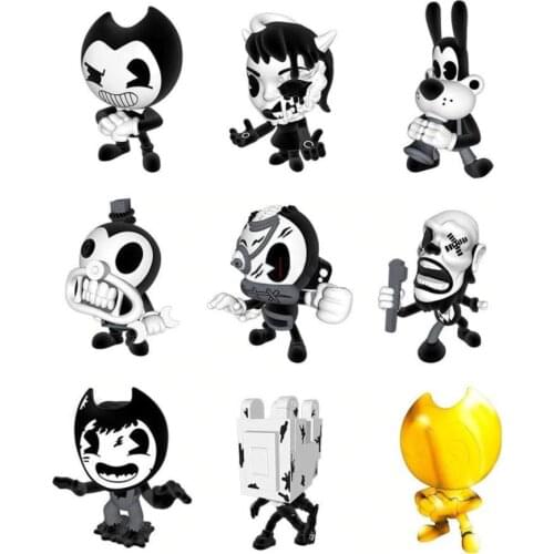 Game Figure Bendy Ink Machine Toys Doll Action Figuras Kids Collection Toy Bendy PVC Toy Blind box