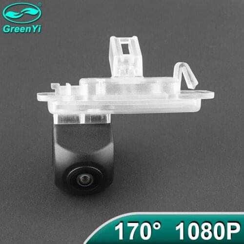 GreenYi 170° Degree AHD 1920x1080P Special Vehicle Rear View Camera for Honda Accord 9 Ballade GM6 Crider City 2014-2019 Car