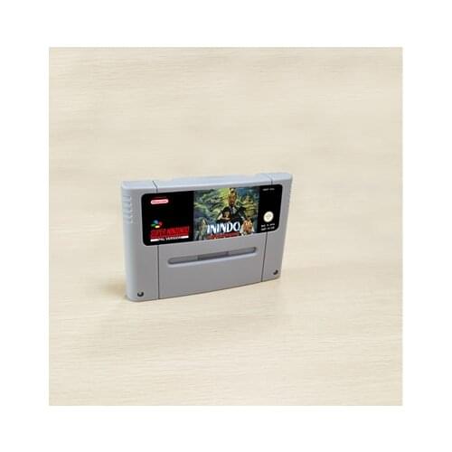 Inindo - Way of the Ninja - RPG Game Card EUR Version English Language Battery Save