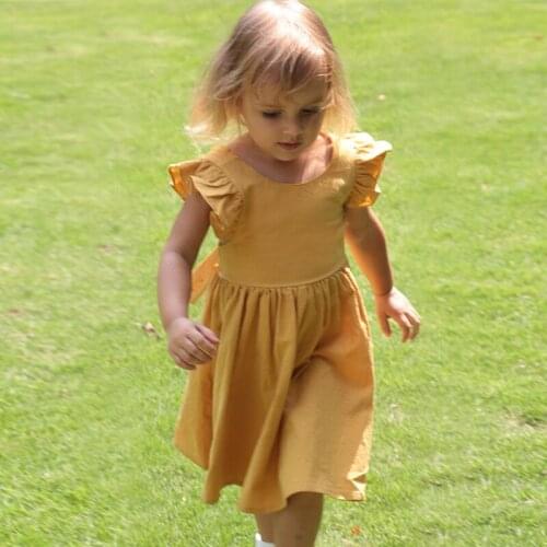 KLFLGD Summer Dresses For Babies