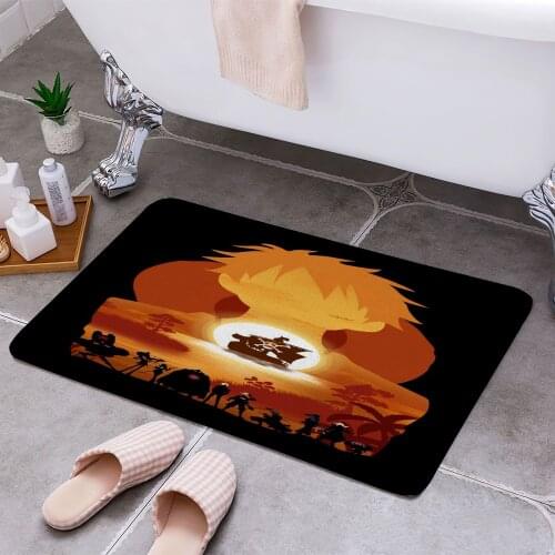 Straw Hat Pirates Luffy 3D Print Doormats Rectangle Non-Slip DoorMat Bedroom Kitchen Entrance Print Door rugs Dropshipping