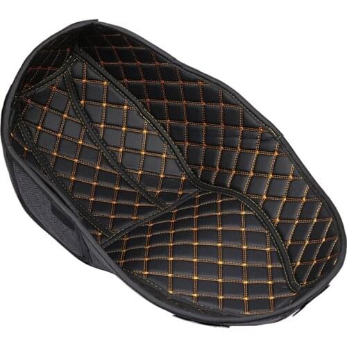 Motorcycle Storage Box Leather Rear Trunk Cargo Liner Protector for Honda ADV150 ADV 150