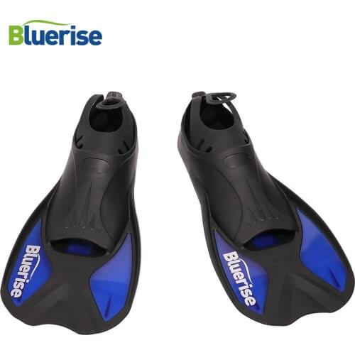 BR BLUERISE Flippers Water Sport Swimming Fins Snorkel Neoprene Anti-slip Swim Shoe Scuba Swimming Diving Fins For Adults