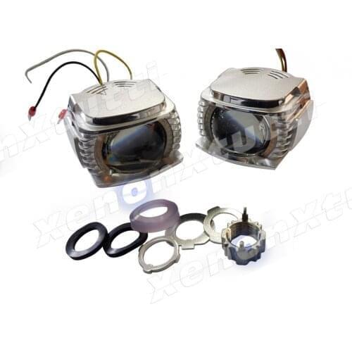 Lenticular dazzling LED AOZOOM DRL + arrow bundles high