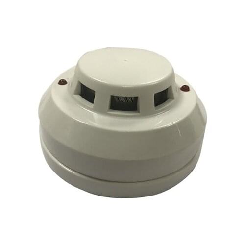 Conventional best wired smoke alarm photoelectric sensor smoke alarm detectors digital smoke alarm