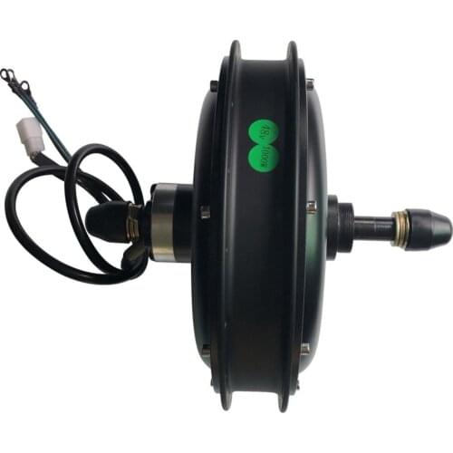 Fat E-bike Motor 36/48V 250W 350W 500W 1000W 1500W Brushless Hub Motor for Fat Eletric Bicycle 4.0 Tire Front/Rear Motor