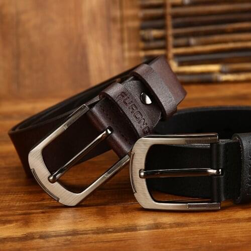 Long belt mens increased size belt top cowhide leather super long belt jeans casual style fat belt