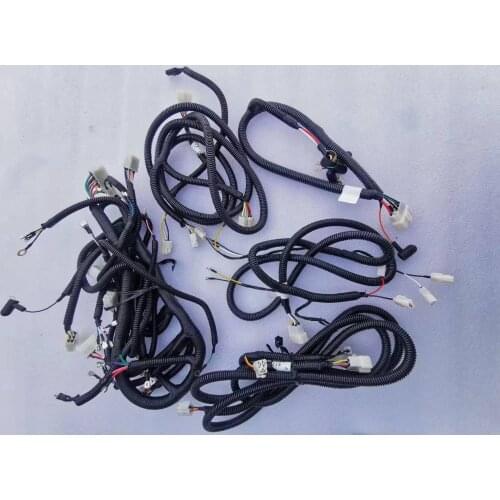 Set of wiring harness for Jinma JM254 with Yangdong Y385T , including all the harness for engine and chassis