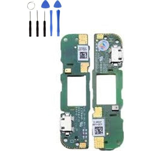 New USB Charging Port Jack Dock Plug Connector Charge Board Flex Cable Mobile Phone Parts FOR HTC DESİRE 620