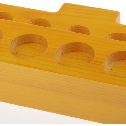 Essential Oil Organizer - Wood Essential Oils Box, Oil Rack, Oil Storage Case