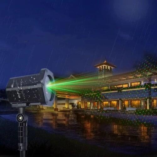 Lawn Tree Lights Stage Lighting Outdoor Waterproof Green Laser 30mw + Red 100mw Mini High Power Led Litwod Ls001 More Than 1000