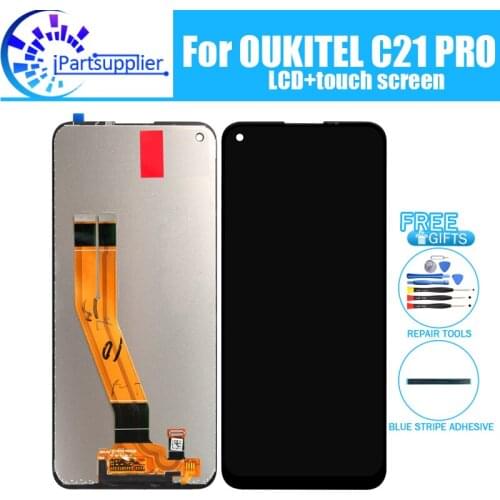 OUKITEL C21 PRO LCD Display+Touch Screen Assembly 100% Original New LCD+Touch Digitizer for OUKITEL C21 PRO Smart Phone