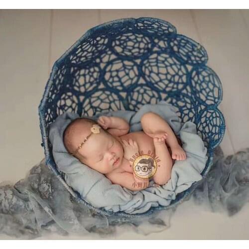Newborn Photography Props Iron Basket Frame Accessory Fotografia Accessories Infantil Toddler Studio Shooting Baby Photo Props