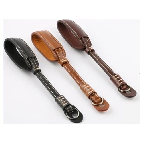 PU Leather Camera Wrist Hand Strap Grip For SONY A6000 A5100A5000 For Nikon Fujifilm X30 X20 X10 XT10 XT1 For Canon M3 M10 M5