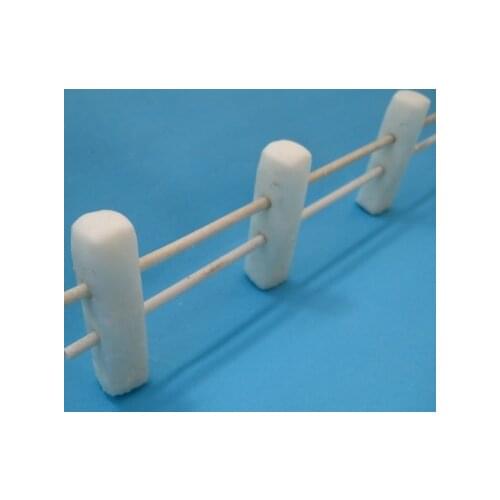 Scene model resin stone railing (one piece of three stone pillars) 1:35