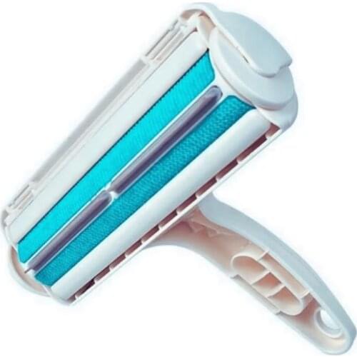 Pet Hair Remover Roller Furniture Sofa Carpets Cleaning Brush