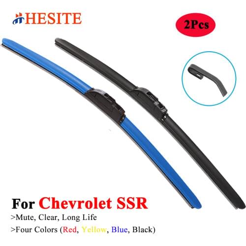 HESITE Hybrid Wiper Blades For 2004 2005 2006 Chevrolet SSR 0-60 Kaufen Kaina LS RWD 2003 And Sail Hatchback 2015 2017 2018 2020