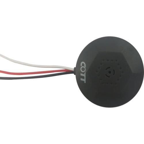 SIZHENG COTT-C1 Audio pick up mini window low noise cctv microphone sound monitors microphone for CCTV cameras