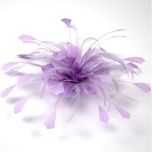 Bridal Hair Pins/ Feather Fascinators Flowers Headpiece Classical Feminine Style 1 Piece Party /Evening /Casual Headpiece