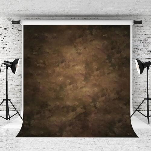 VinylBDS Photography Backdrops Black Old Master Style Texture Abstract Retro Solid Color Background For Photo Studio