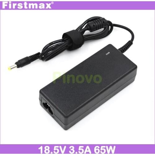 Firstmax laptop charger 18.5V 3.5A 65W AC Adapter for LG C1 Express Dual E200 E210 E23 E300 E310 G1 K1 P100 power supply