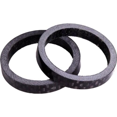 ZTTO 28.6mm Fork Steerer Bicycle Headset Washer Stem Spacer 5 10mm Carbon Ring Fit