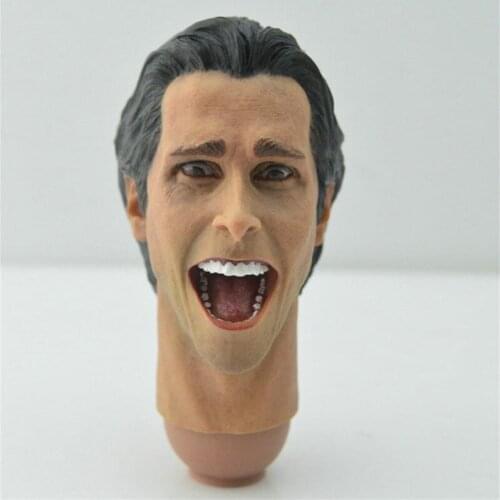 1/6 Bell American Killers Mouth Laughing Head Model Toys For 12" Figure