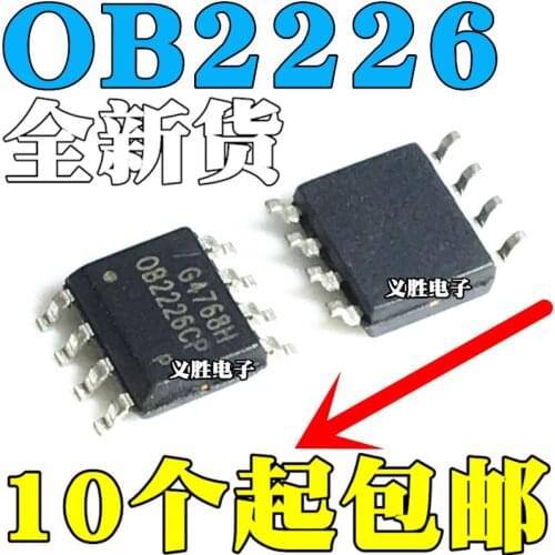 10pcs/lot New original OB2226CP OB2226 LCD power management chip SOP8 patch 8 feet