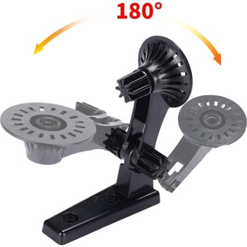 180 degree Camera Wall Mount stand cam module mount bracket baby monitor camera mount CCTV accessories