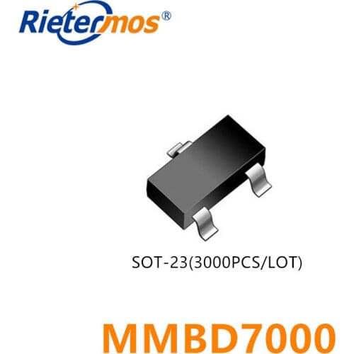 3000PCS MMBD7000 M5C SOT23 made in China