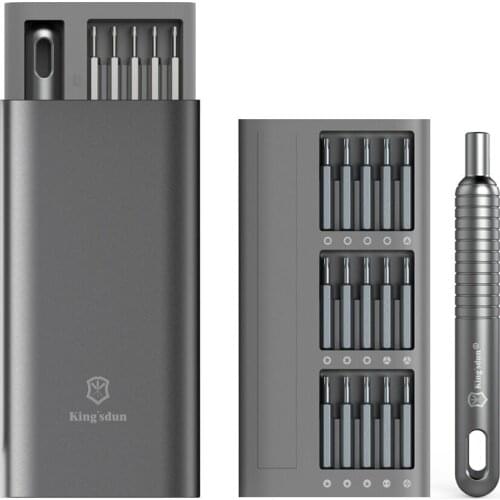 31 In 1 Screw Driver Magnetic Bit Precision Screwdriver Set Screwdrivers Handle Mobile PhoneRepair Multi-function Hand Tools Kit