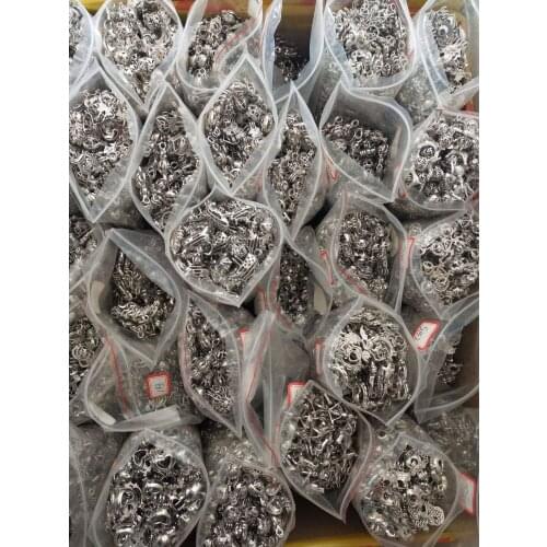 50pcs/100pc sliver plated Pearl cages mixed different cages on sale 6-8mm pearls holder wish pearl cage bags Wholesale N120