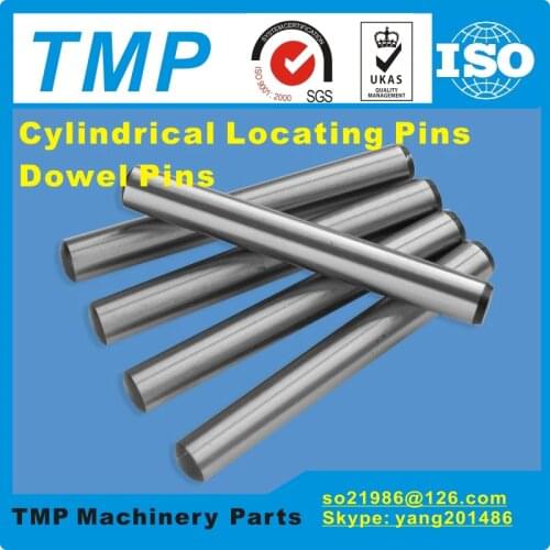 6.35x25.4mm 6.35x39mm Locating Pins/Dowel pins/6.35mm Cylindrical position pins-Material:Steel 45# (HRC56~59)