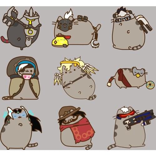 24 Variety My Neighbor Totoro Scrapbook Stickers for Children, DIY Laptop Suitcase Skateboard Motorcycle Bike Toys