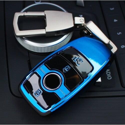 High quality ABS Car Key Case for Mercedes Benz 2017 New Class E E200 E300 W213 car styling Key Holder Key Car Keypad Cover