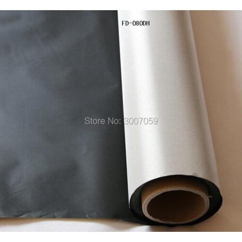 Black shielding electroconductive fabric for preventing radiation