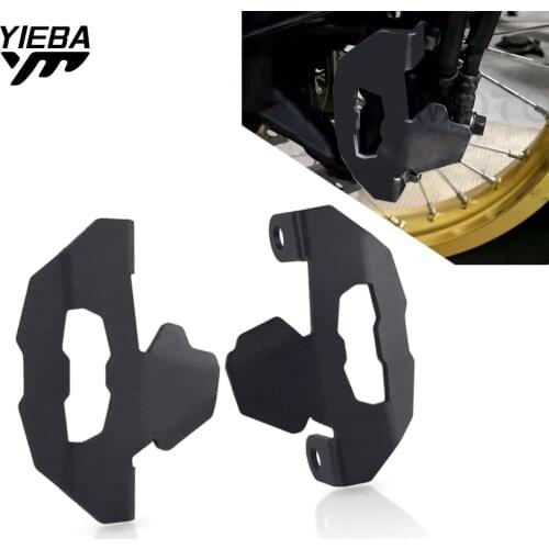 For HONDA CRF 1000L CRF1000L Aftica Twin 2016 2017 2018 Motorcycle Accessories Front Left & Right Brake Caliper Cover Guard