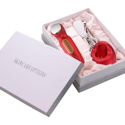 Electric Face Body Care Beauty Machine Face Tightening Skin Firming Neck Lifting Body Slimming Double Chin Warm Therapy Device