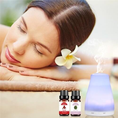 Elite99 10ml Plant Essential Oils Calm Emotion Soothing Massage Humidifier Lavender Sandalwood Jasmine Bergamot Essential Oil