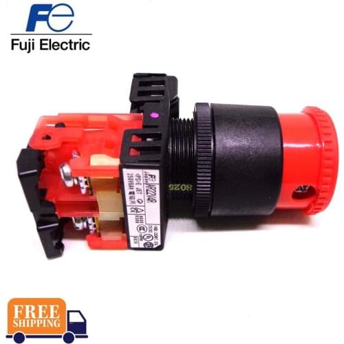 Fe fuji Emergency stop button Switch AR22V4R Red 1NO 1NC 2NO 2NC Brand new original