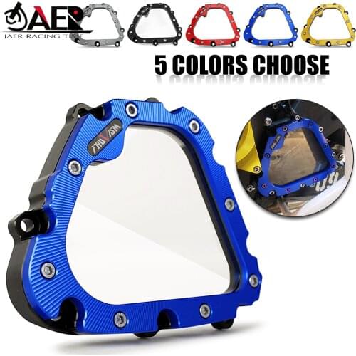 JAER CNC Aluminum Front Sprocket Cover Chain Guards Guides for Yamaha MT09 MT 09 FZ09 FJ09 TRACER 900 GT XSR900 NIKEN/GT