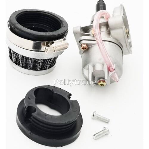 Carburetor Carb Carby Air Filter Stack For 2 Stroke 47cc 49cc Engine Parts Mini Moto Kids ATV Quad Dirt Pocket Bike