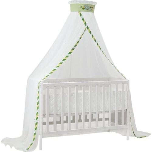 Summer 2021 Baby Mosquito Net Cover with Support Floor-to-floor Bottomless Foldable Baby Child Curtains Mosquito Repellent Tent