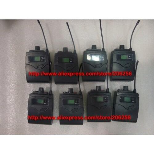 2015 8pcs/lot Hot Bodypack Receiver for In-ear Monitor System tour guide DV DSLR camera system ONLY Receiver With earphone