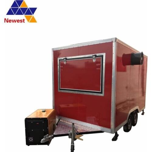 Mobile food truck for sale in dubai/electric snack car/mobile snack cart/snack machine cart